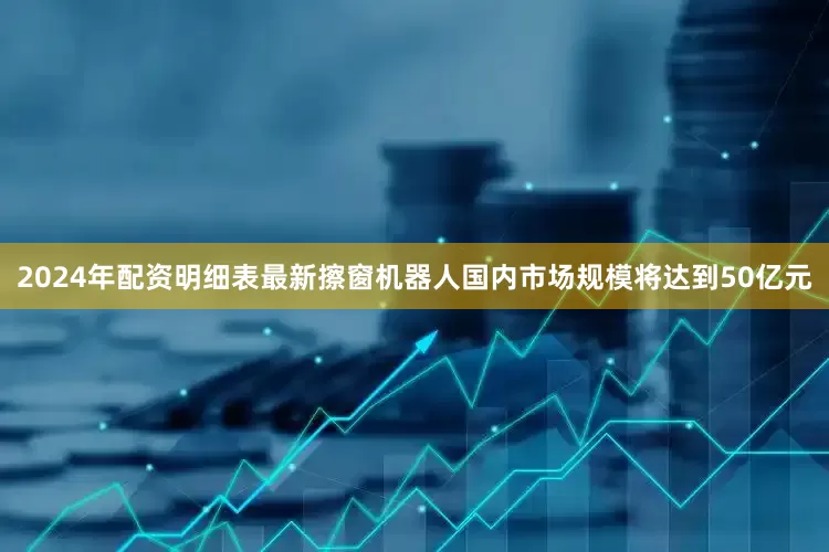 2024年配资明细表最新擦窗机器人国内市场规模将达到50亿元