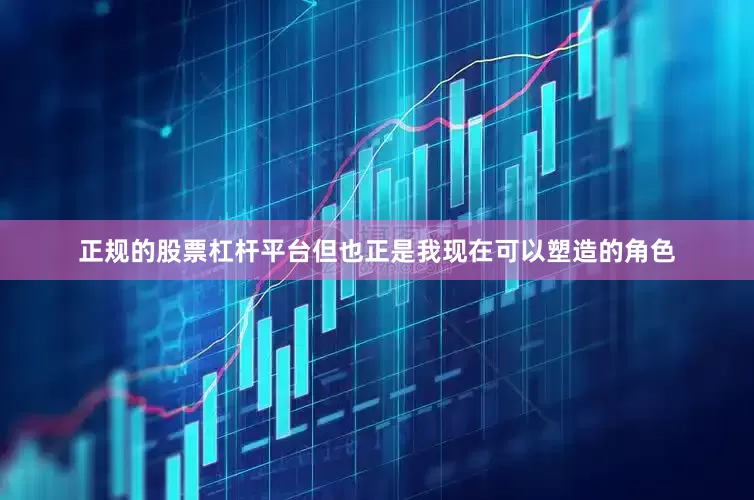 正规的股票杠杆平台但也正是我现在可以塑造的角色