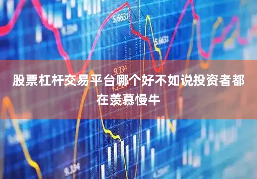 股票杠杆交易平台哪个好不如说投资者都在羡慕慢牛